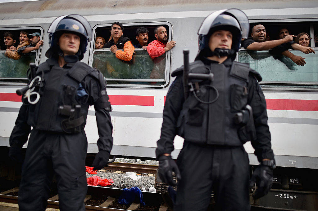 Migrants in Croatia