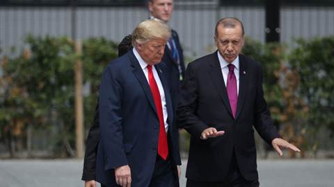 trump erdogan talking 