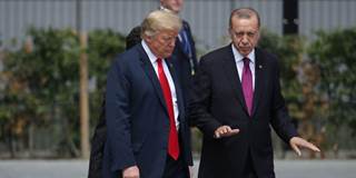 trump erdogan talking 