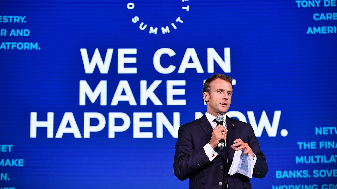 poirson1_MANDEL NGANAFPGetty Images_macrononeplanetspeech