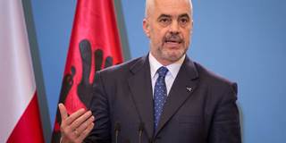 prime minister albania edi rama