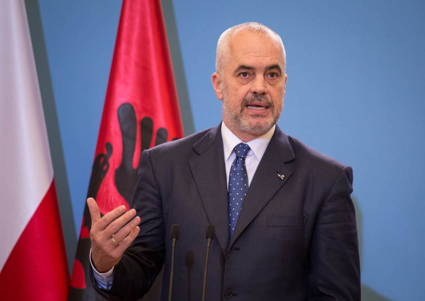 prime minister albania edi rama