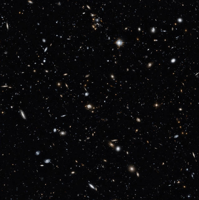 CosmosCrossSection_NASA_ESA_Hubble