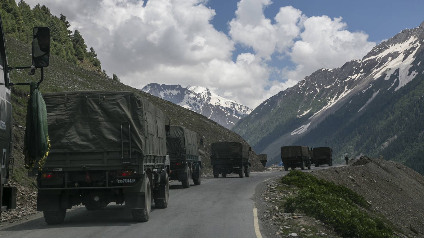 chellaney151_ Yawar NazirGetty Images_india china border dispute
