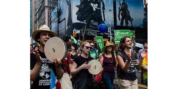 People's Climate March NYC