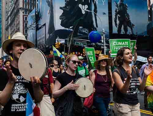 People's Climate March NYC