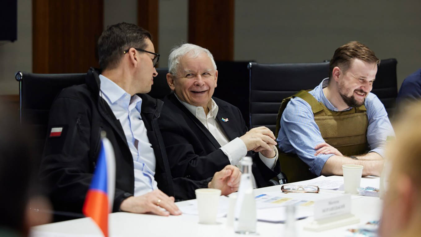 kisilowski6_Ukrainian PresidencyHandoutAnadolu Agency via Getty Images_kaczynskiukraine