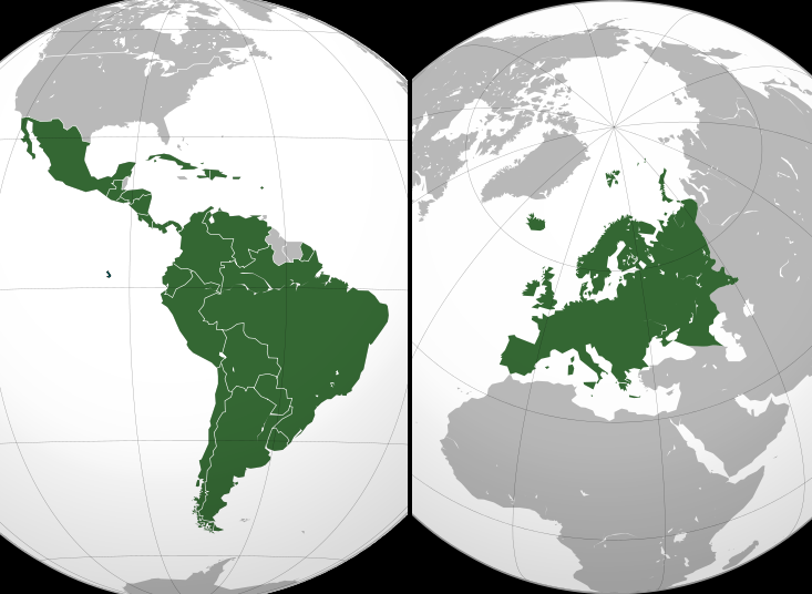 latin america europe