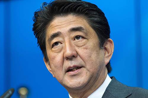 japanese government Shinzo Abe to revise pacifist-constitution