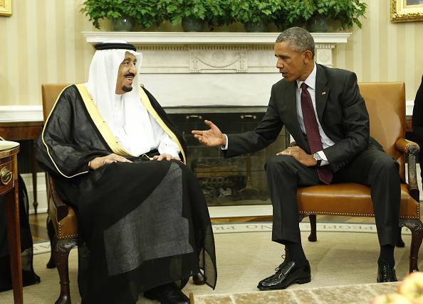 Salman with Obama