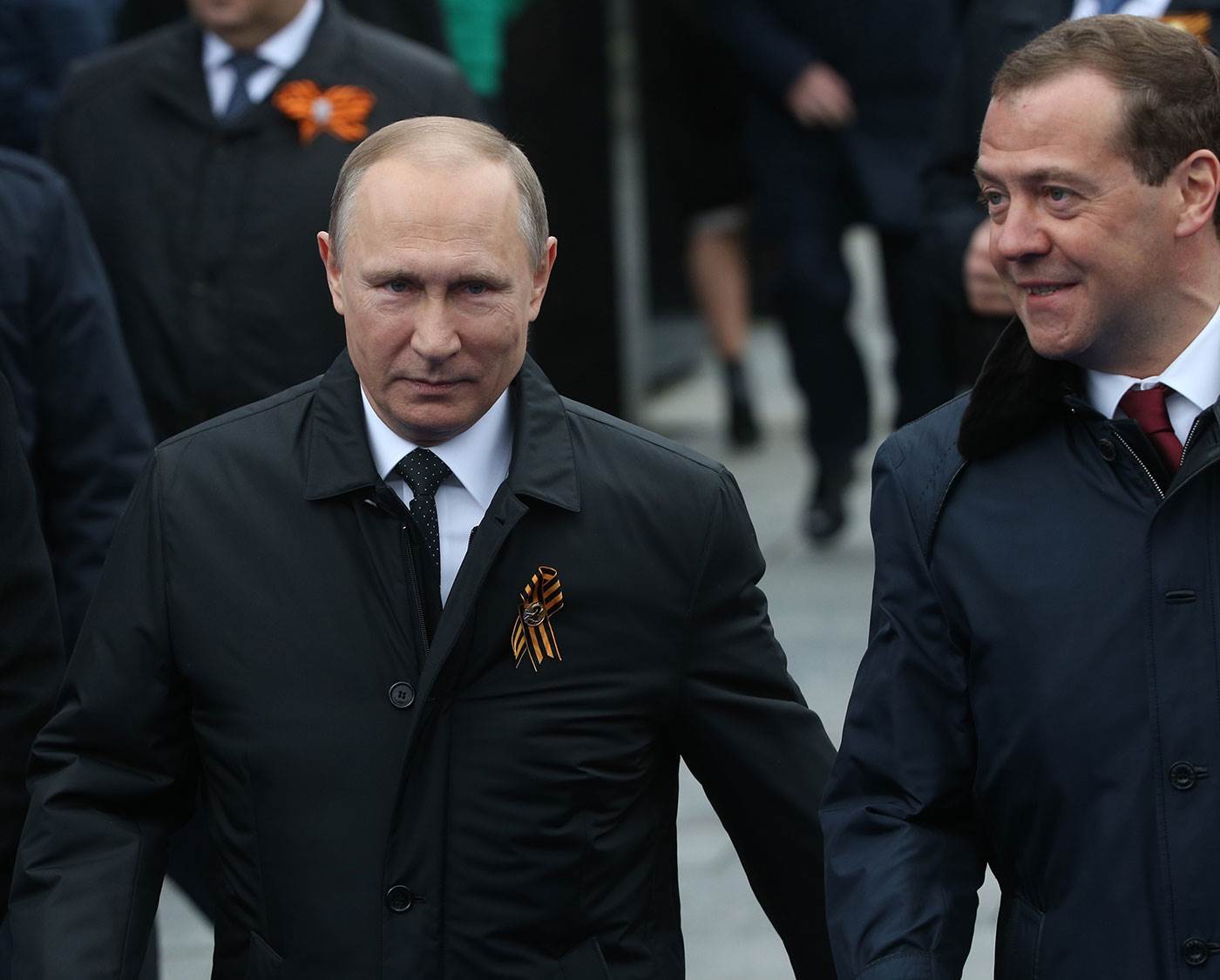 putin medvedev