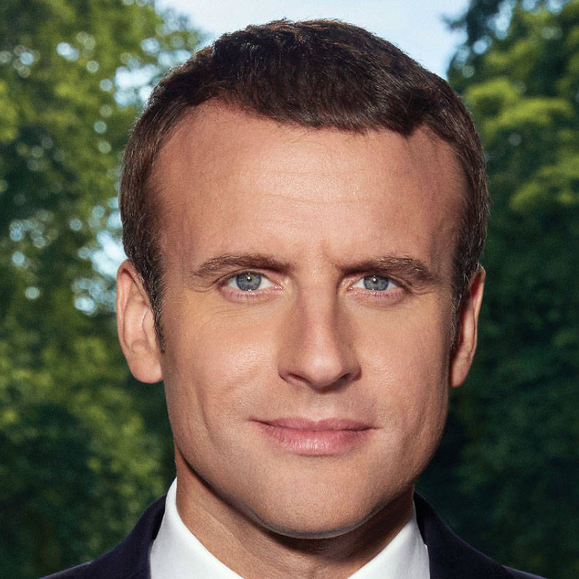 Photo of Emmanuel Macron