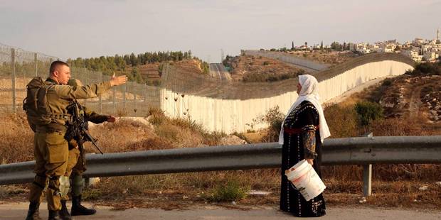 kuttab55HAZEM BADERAFP via Getty Images_palestine solution