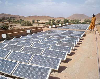 Solar renewable energy