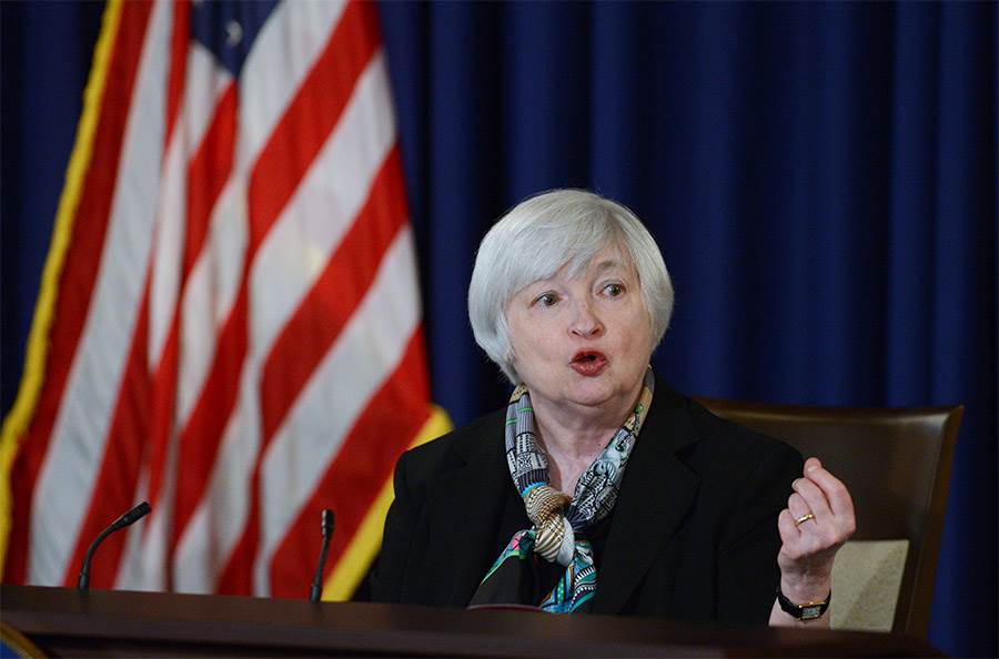 Janet Yellen federal reserve