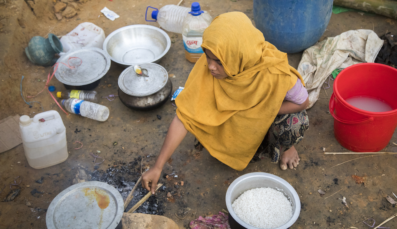 Myanmar refugee