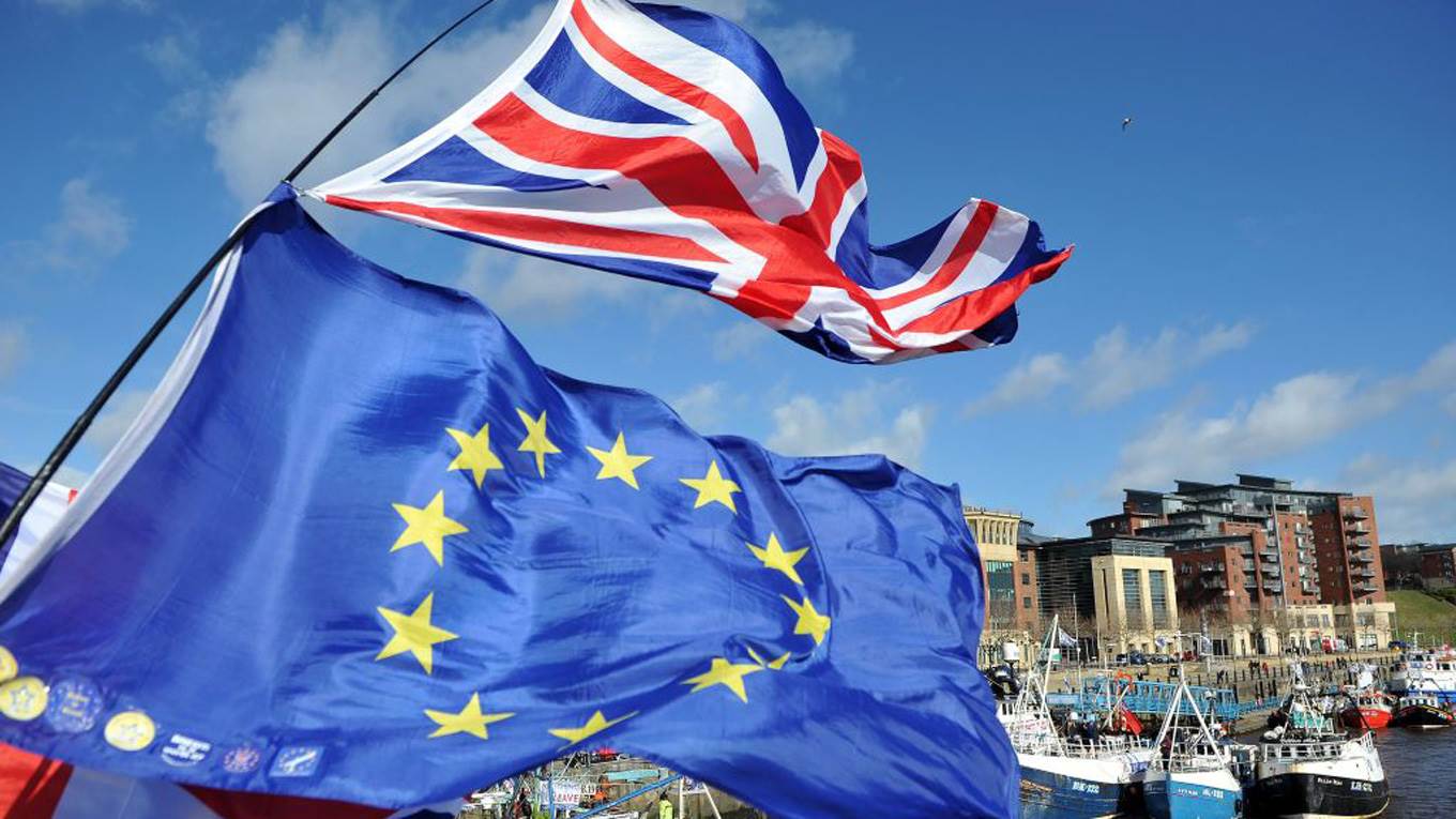 eu uk flags