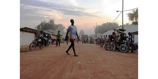 Central African Republic Street