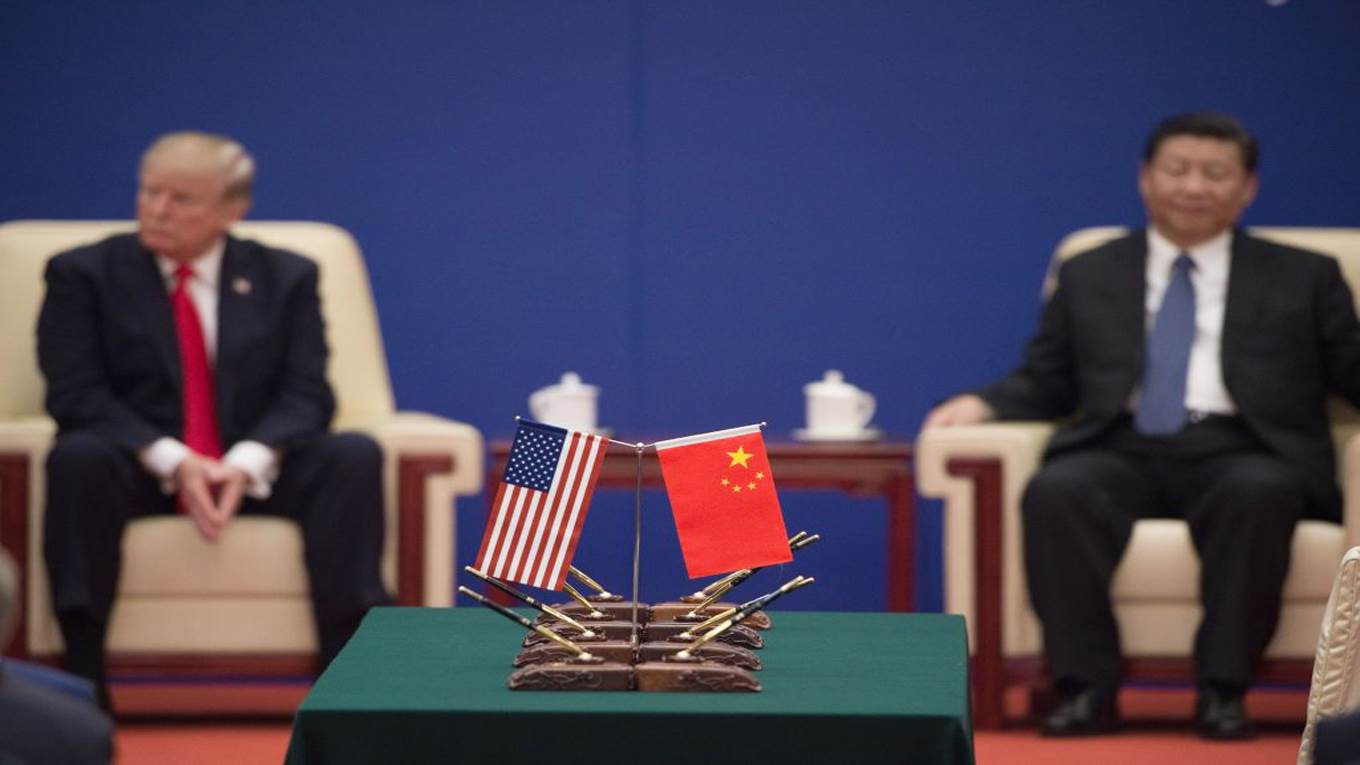 The Us Together With China Are The Closest Of Enemies