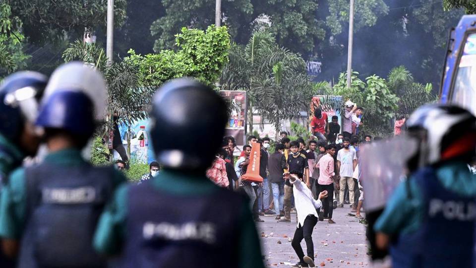 An Arab Spring for Bangladesh?