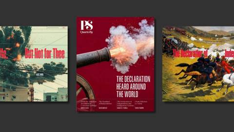 Image for The Declaration Heard Around the World