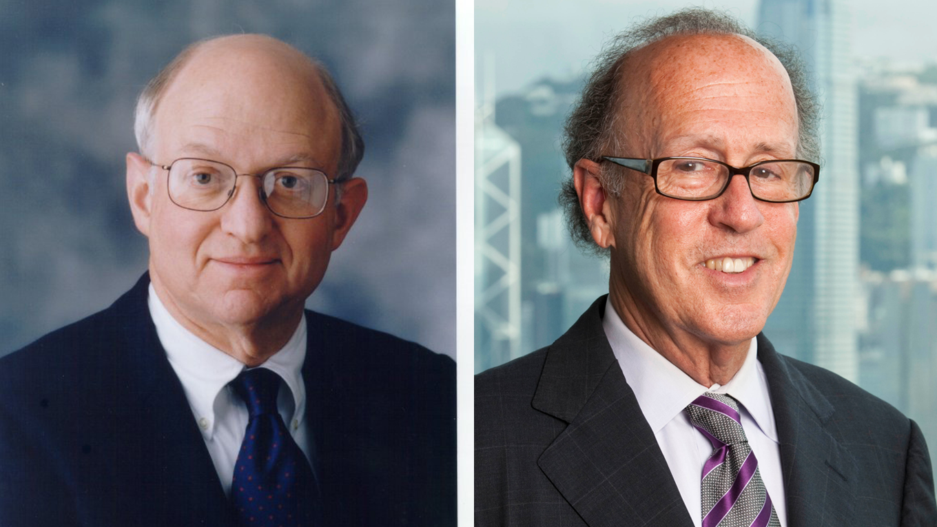 Stephen S. Roach and Martin Feldstein