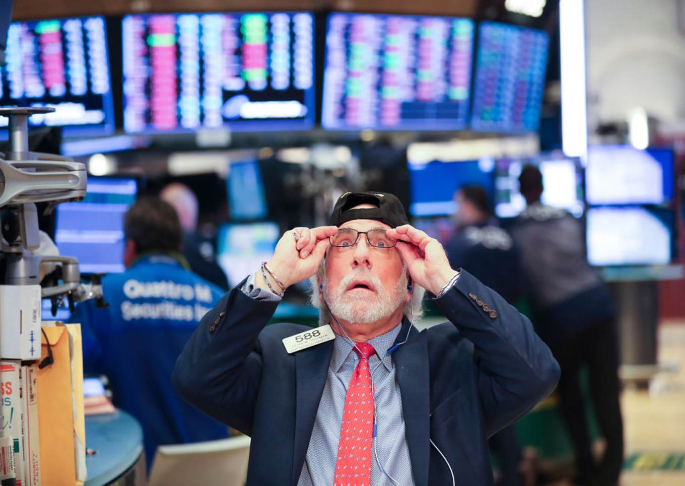 stock broker