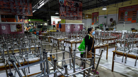gourinchas1_ALFREDO ESTRELLAAFP via Getty Images_mexicocoronaviruslockdownquarantine