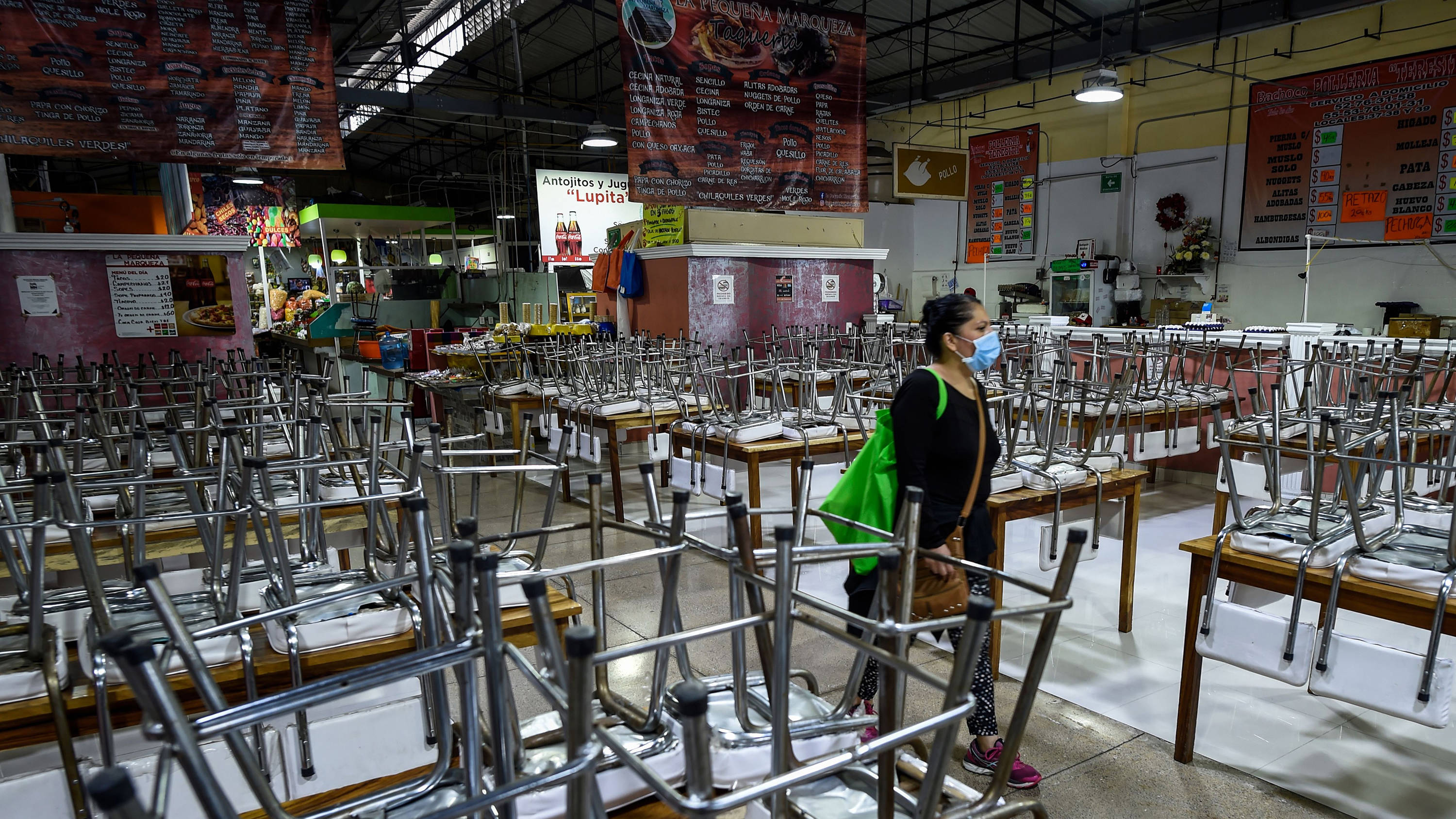 gourinchas1_ALFREDO ESTRELLAAFP via Getty Images_mexicocoronaviruslockdownquarantine