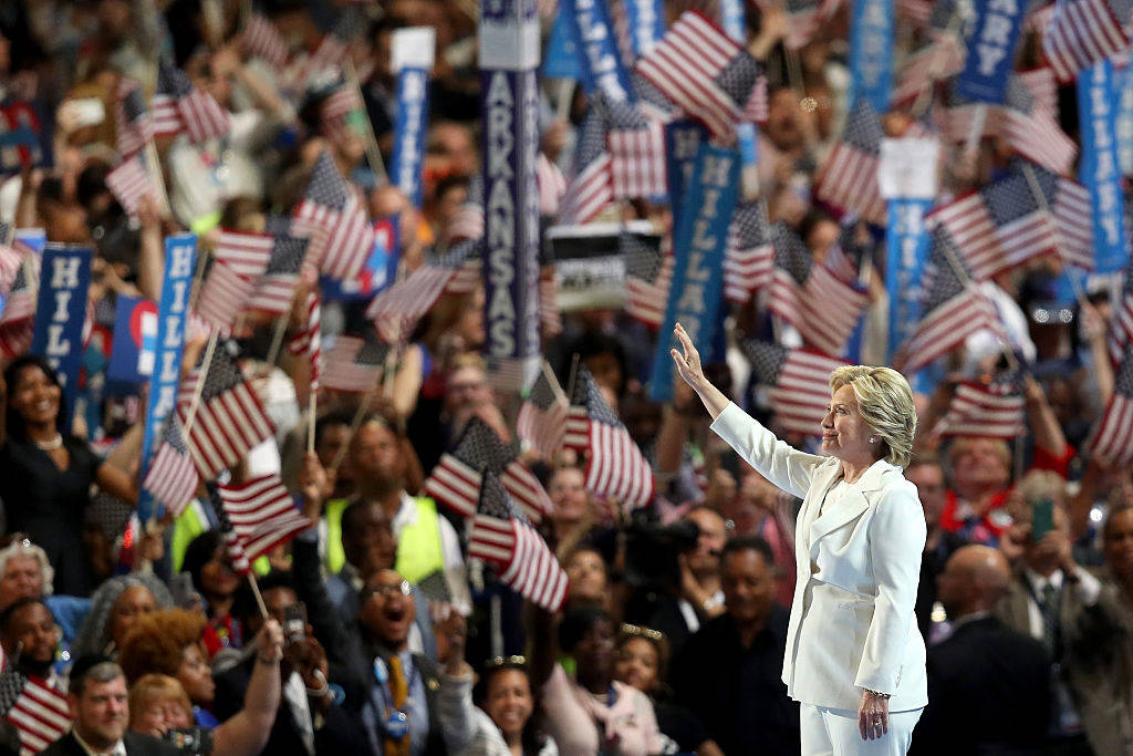 DNC Convention before hack