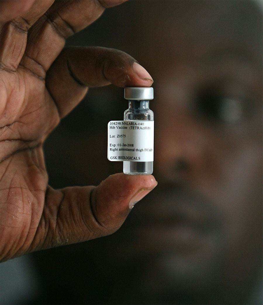 malaria vaccine