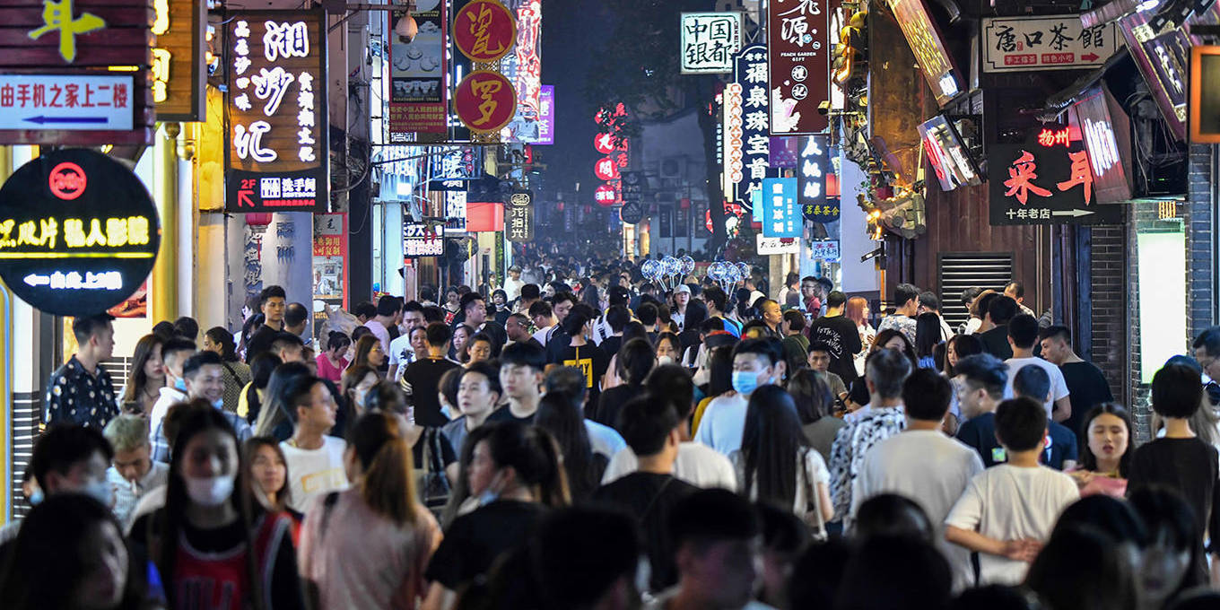 The Case for Gradual Population Decline