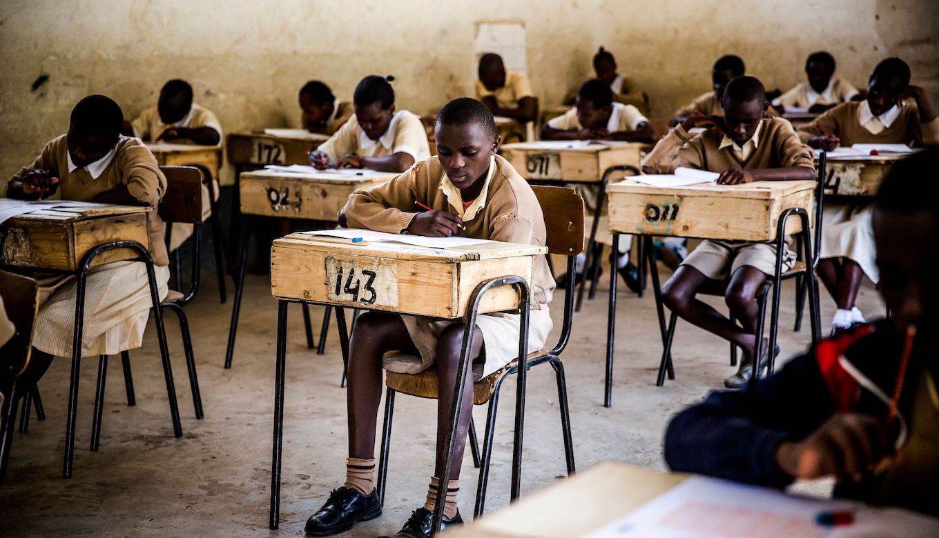 Kenya classroom