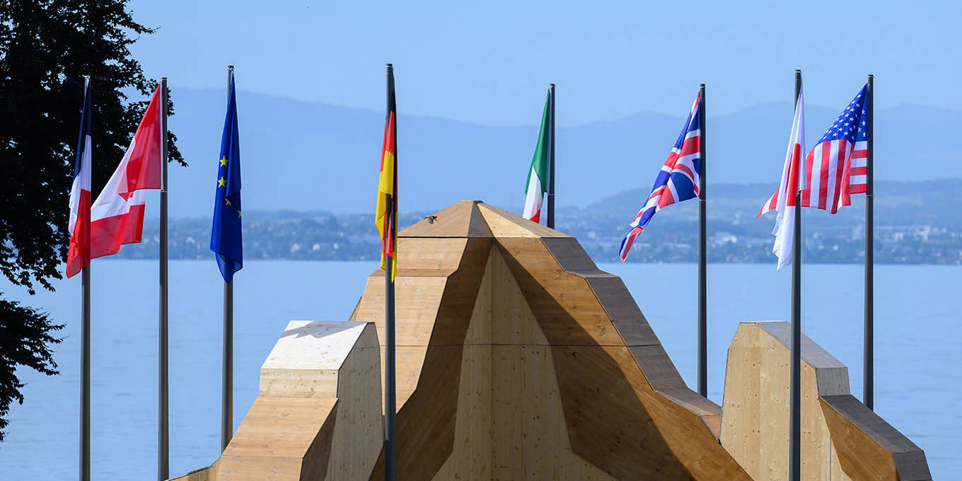 Keine Brücke über heilende Gewässer für die G7