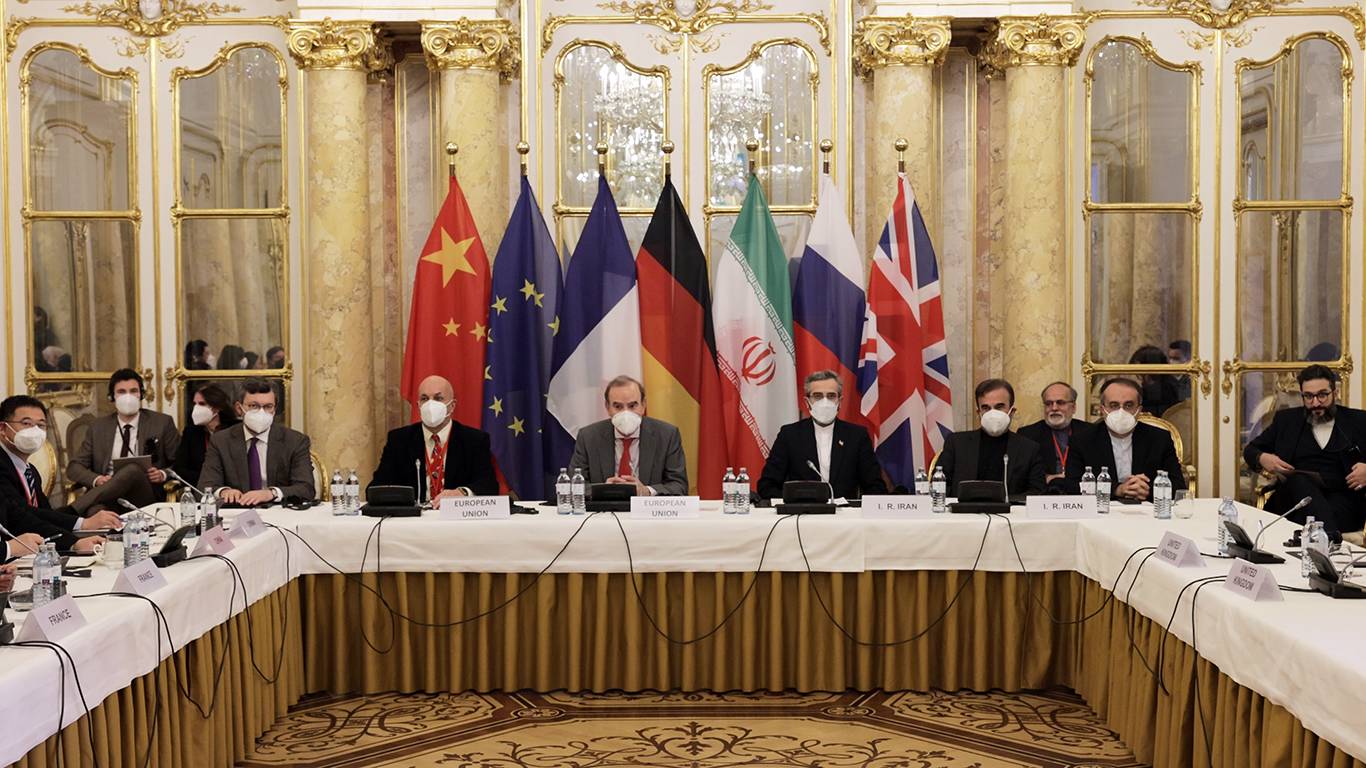 salehiisfanahi7_ EU Vienna DelegationHandoutAnadolu Agency via Getty Images_iran vienna