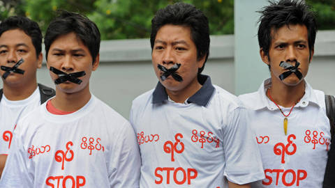 stop killing press