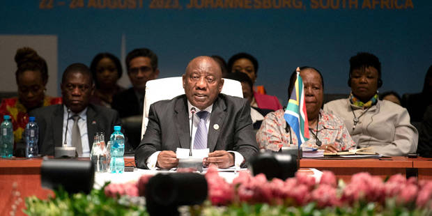 palacio148_ALET PRETORIUSPOOLAFP via Getty Images_BRICSramaphosa