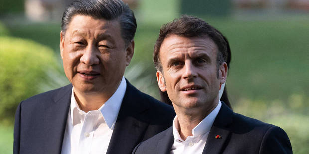 benami201_JACQUES WITTPOOLAFP via Getty Images_macron china