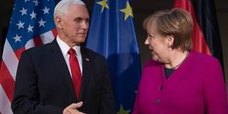 pence merkel munich security conference