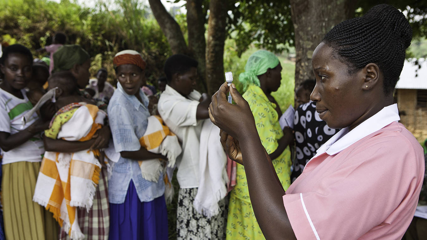 saraki2_In Pictures Ltd.Corbis via Getty Images_africanursewomenbabies