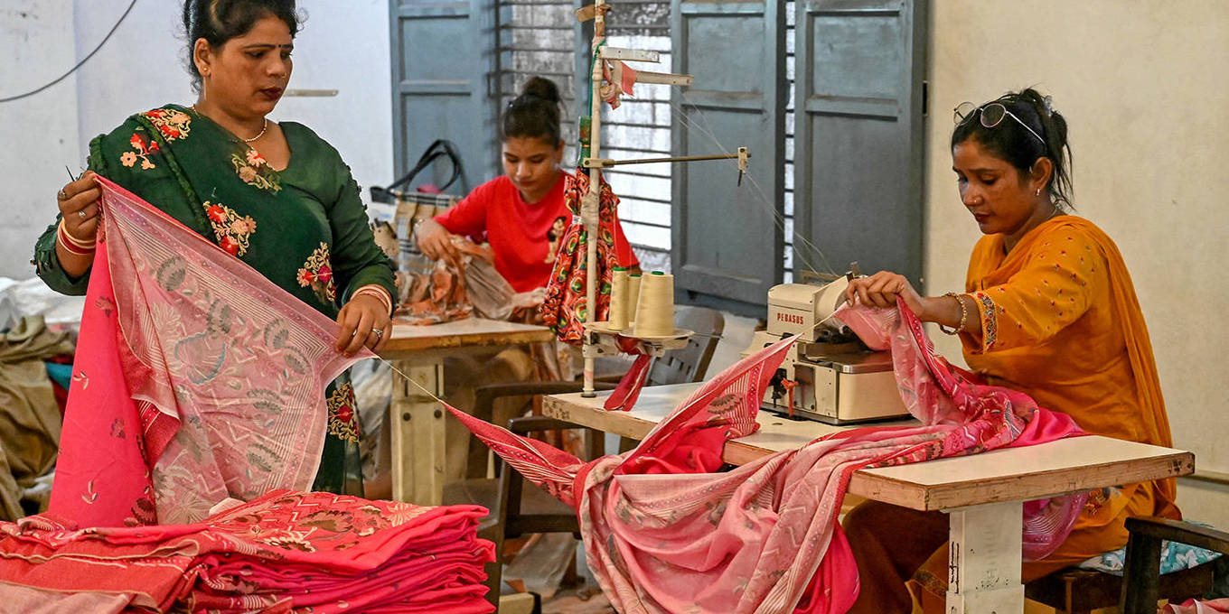 Why Do So Few Women Work in India?
