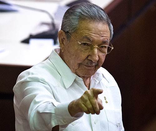 Raul Castro