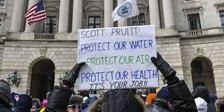 EPA protest