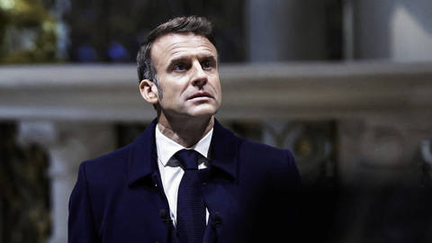 laidi39_STEPHANE DE SAKUTINPOOLAFP via Getty Images_macron
