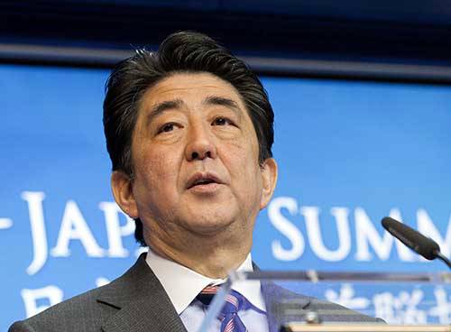Shinzo Abe