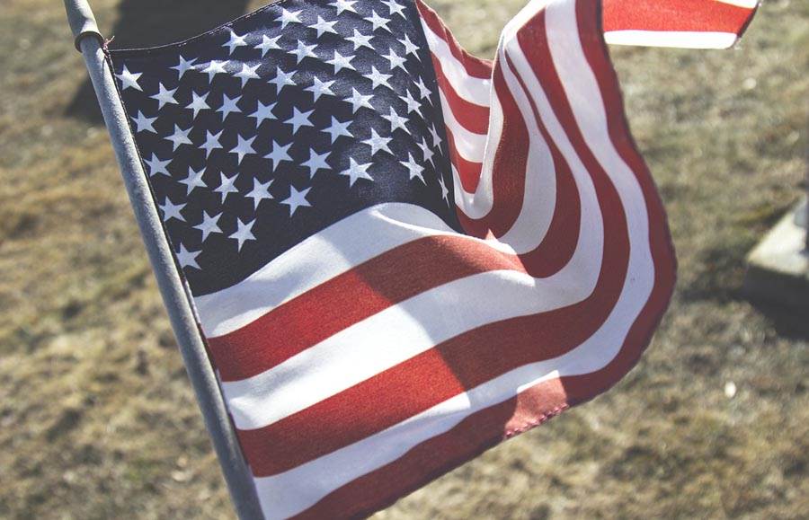 American flag