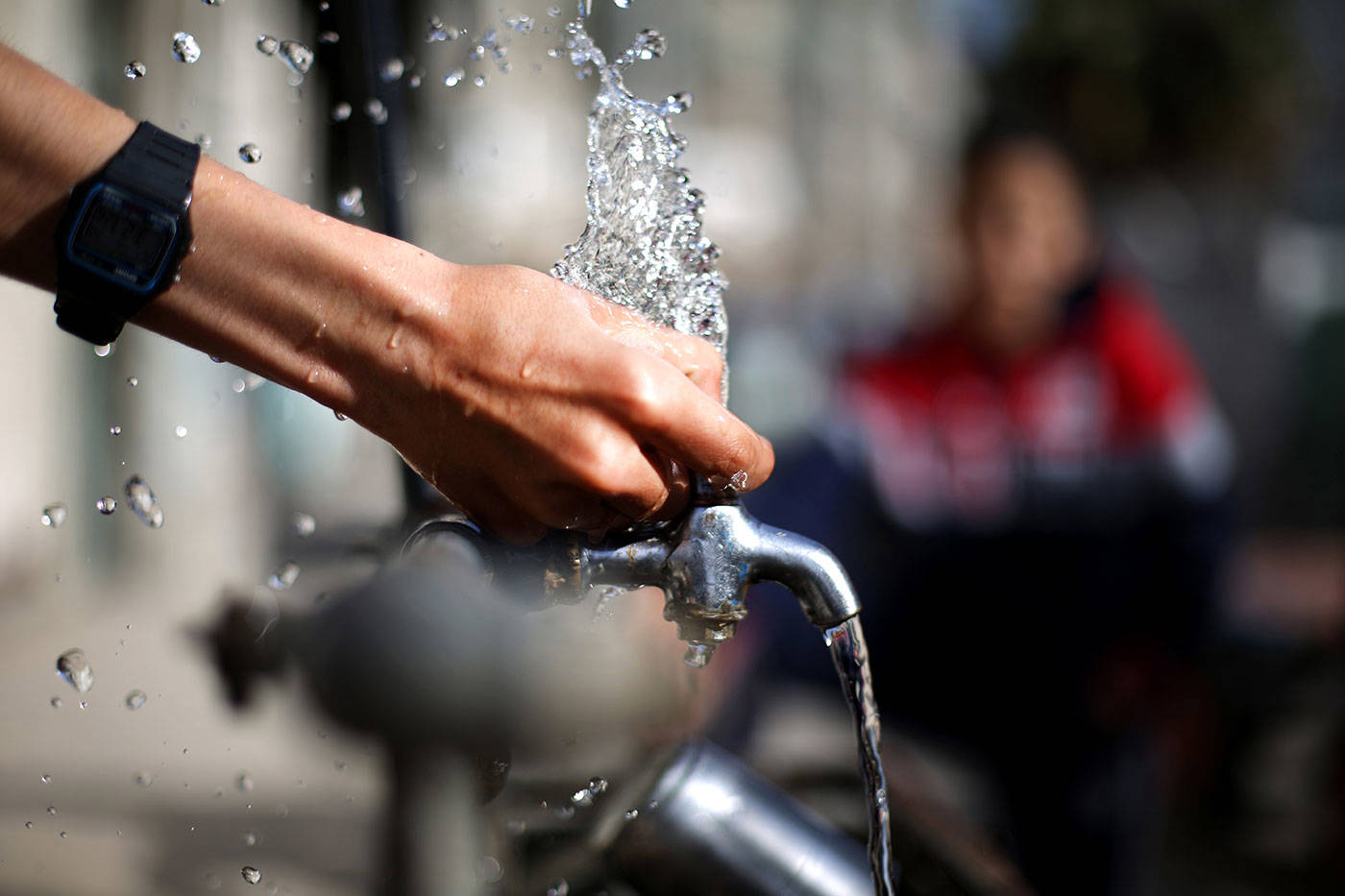 water tap