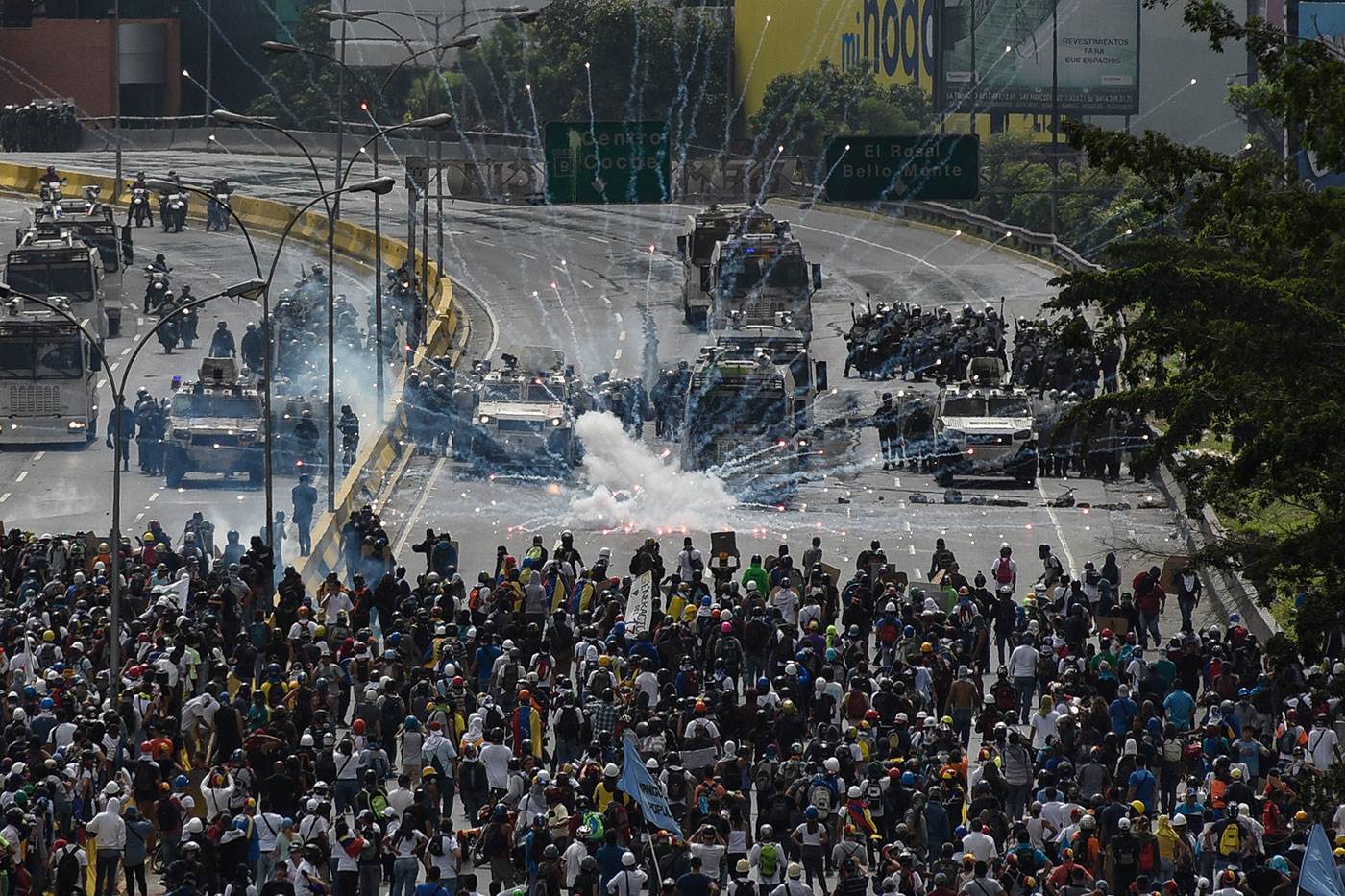 venezuela protest