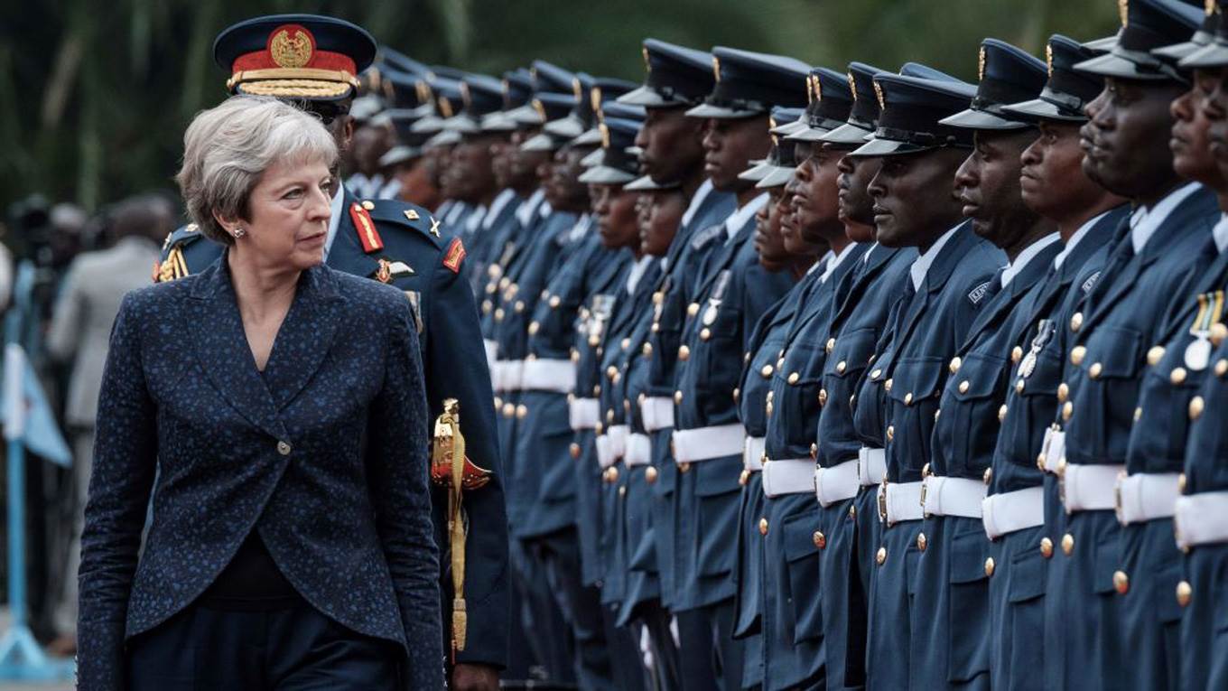 theresa may nairobi