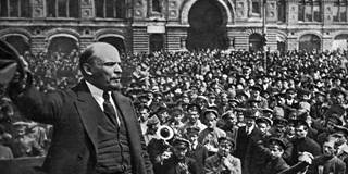 Vladimir Lenin, Russian Bolshevik leader